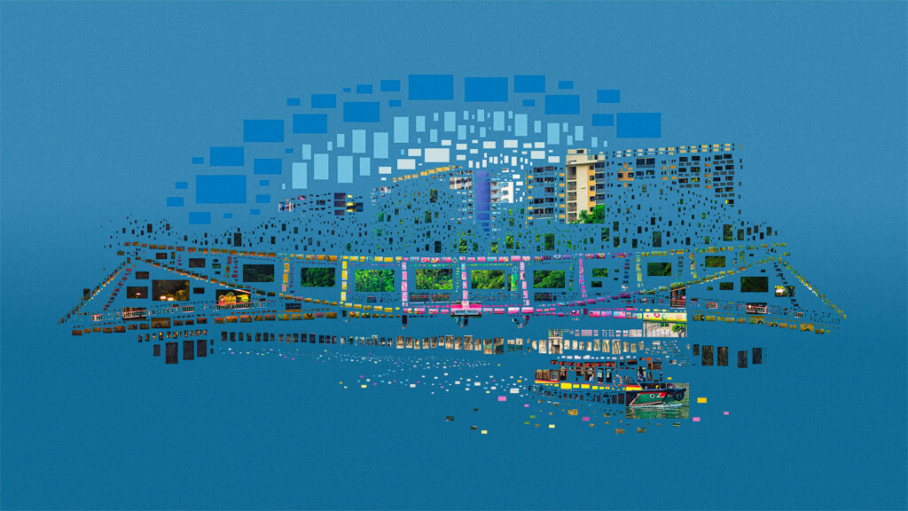 Alkaff, from the series Mirror World