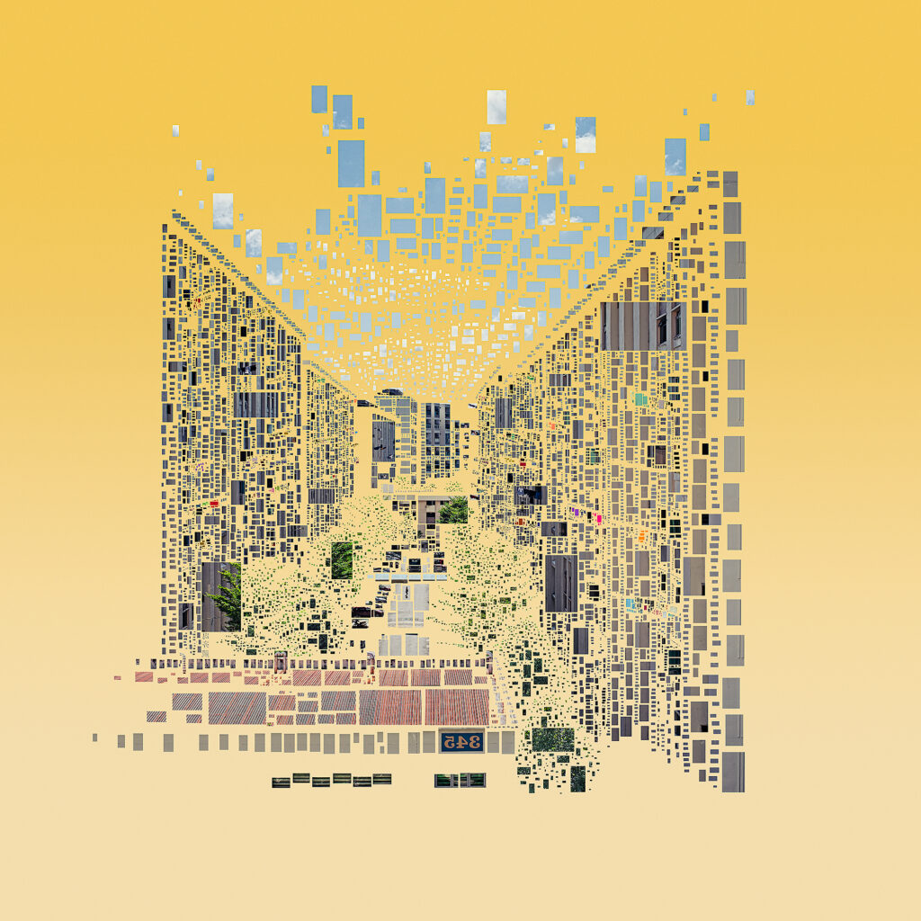 Block 345, from the series Mirror World