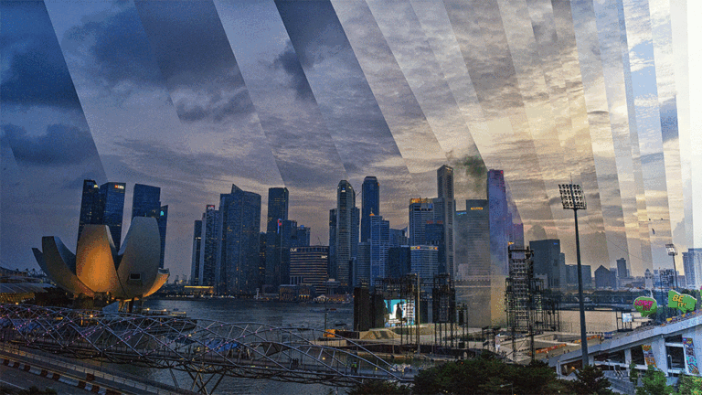 NDP Preview, 2014, from the series Time is a Dimension