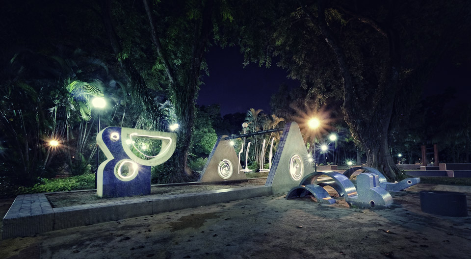 Pelican Playground, from the series Old Singapore Playgrounds