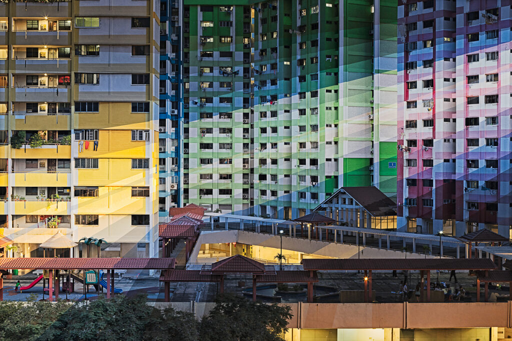 Rochor Sunset, from the series Time is a Dimension