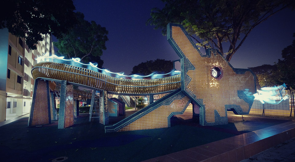 Dragon Playground, Ang Mo Kio, from the series Old Singapore Playgrounds