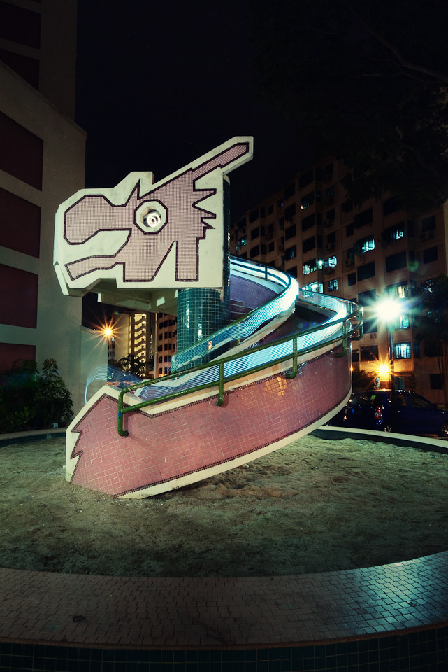 Dragon Playground, MacPherson, from the series Old Singapore Playgrounds