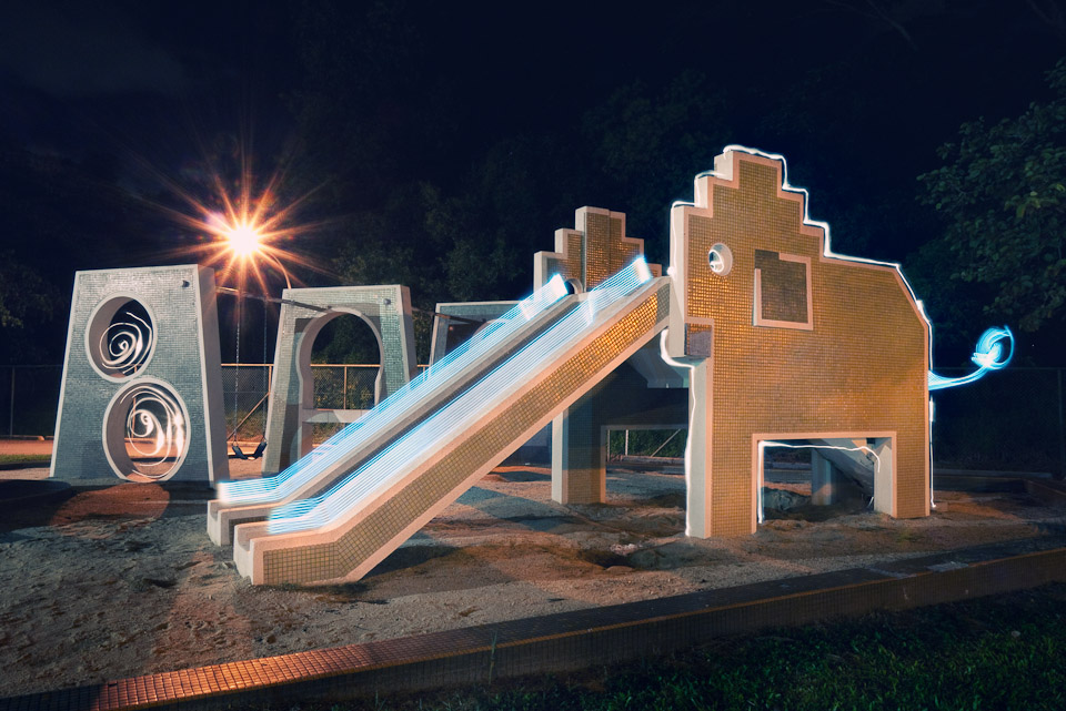 Elephant Playground, Pasir Ris, from the series Old Singapore Playgrounds