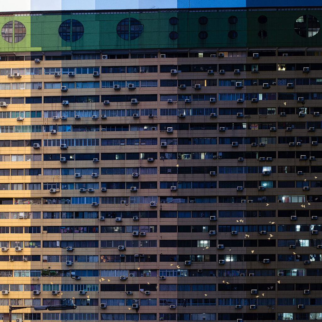 People’s Park, Air-Con Nation, from the series Time is a Dimension