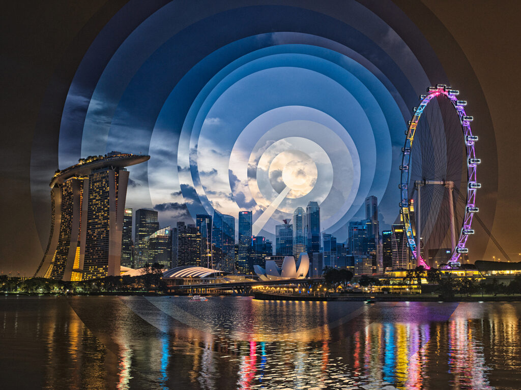 Metropolitan Singapore, from the series Time is a Dimension