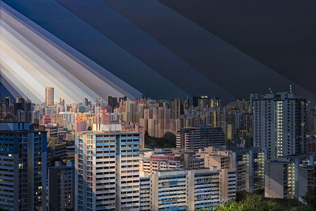 Mount Faber, from the series Time is a Dimension