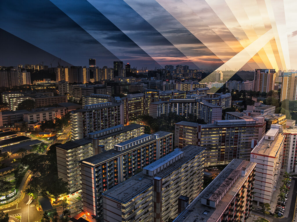 Redhill Sunset, from the series Time is a Dimension