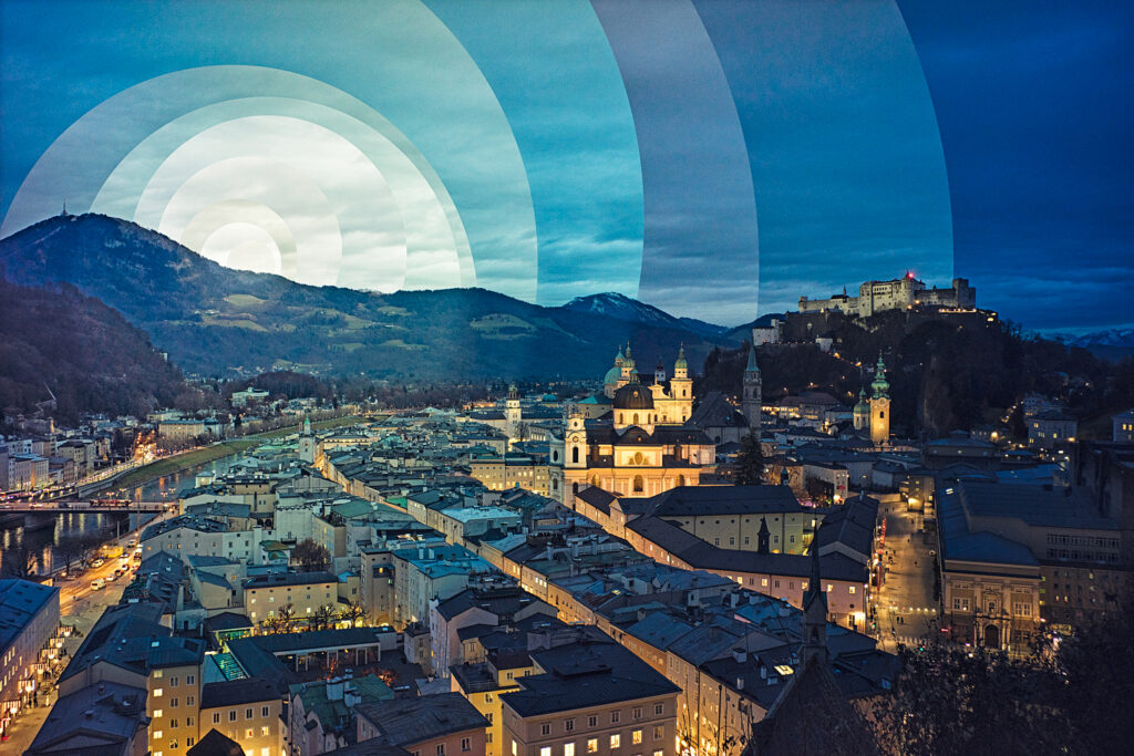 Salzburg, Winter, from the series Time is a Dimension